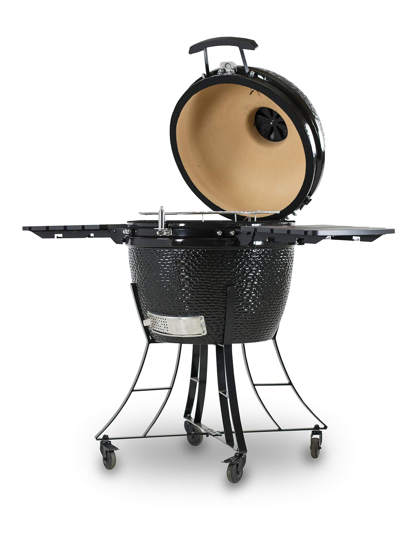 PIT BOSS 71220 Kamado Ceramic Grill Cooker, 22 inch